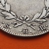 ESPAÑA Rey FERNANDO VII 10 REALES 1821 SR Ceca de MADRID RESELLADO MONEDA DE PLATA @ESCASA@ Spain Ferdinand VII