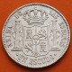 @ESCASA@ ESPAÑA Reina ISABEL II 1 ESCUDO 1867 Ceca de MADRID KM.626.1 MONEDA DE PLATA Spain silver coin R/2