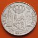 @ESCASA@ ESPAÑA Reina ISABEL II 1 ESCUDO 1867 Ceca de MADRID KM.626.1 MONEDA DE PLATA Spain silver coin R/2