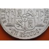 @ESCASA@ ESPAÑA Reina ISABEL II 1 ESCUDO 1867 Ceca de MADRID KM.626.1 MONEDA DE PLATA Spain silver coin R/2
