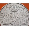 @ESCASA@ ESPAÑA Reina ISABEL II 1 ESCUDO 1867 Ceca de MADRID KM.626.1 MONEDA DE PLATA Spain silver coin R/2