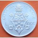. @PAPA DURANTE SOLO 33 DIAS@ Vaticano 1000 LIRAS 1978 JUAN PABLO I UNICA MONEDA ACUÑADA KM.142 PLATA SC silver coin