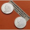 2 monedas @RARAS@ x VATICANO 5 EUROS 2005 + VATICANO 10 EUROS 2005 PAPA BENEDICTO XVI PLATA PROOF NO ESTUCHE