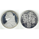 2 monedas @RARAS@ x VATICANO 5 EUROS + 10 EUROS 2005 PAPA BENEDICTO XVI EUCARISTIA FIN DE LA 2º GUERRA MUNDIAL PLATA PROOF