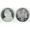 2 monedas @RARAS@ x VATICANO 5 EUROS 2005 + VATICANO 10 EUROS 2005 PAPA BENEDICTO XVI PLATA PROOF NO ESTUCHE