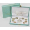 . @RARO@ VATICANO ESTUCHE EUROS PROOF 2013 PAPA BENEDICTO XVI 1/50 Céntimos 1€ + 2 EUROS 2013 + 20 EUROS 2013 PLATA SET