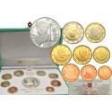 . @RARO@ VATICANO ESTUCHE EUROS PROOF 2013 PAPA BENEDICTO XVI 1/50 Céntimos 1€ + 2 EUROS 2013 + 20 EUROS 2013 PLATA SET