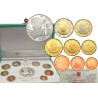 . @RARO@ VATICANO ESTUCHE EUROS PROOF 2013 PAPA BENEDICTO XVI 1/50 Céntimos 1€ + 2 EUROS 2013 + 20 EUROS 2013 PLATA SET