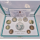 . @RARO@ VATICANO ESTUCHE EUROS PROOF 2013 PAPA BENEDICTO XVI 1/50 Céntimos 1€ + 2 EUROS 2013 + 20 EUROS 2013 PLATA SET