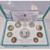 . @RARO@ VATICANO ESTUCHE EUROS PROOF 2013 PAPA BENEDICTO XVI 1/50 Céntimos 1€ + 2 EUROS 2013 + 20 EUROS 2013 PLATA SET