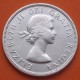 CANADA 1 DOLAR 1956 REINA ISABEL II INDIOS EN CANOA KM.54 MONEDA DE PLATA EBC Silver $1 Dollar VOYAGEUR QUEEN ELIZABETH II