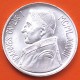 . @PAPA DURANTE SOLO 33 DIAS@ Vaticano 1000 LIRAS 1978 JUAN PABLO I UNICA MONEDA ACUÑADA KM.142 PLATA SC silver coin