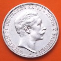 . REINO DE PRUSIA Alemania 3 MARCOS 1910 A REY WILHELM II KM.527 MONEDA DE PLATA MBC++ Germany Deutsches Reich Drei Mark