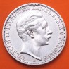 . REINO DE PRUSIA Alemania 3 MARCOS 1910 A REY WILHELM II KM.527 MONEDA DE PLATA MBC++ Germany Deutsches Reich Drei Mark