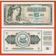 YUGOSLAVIA 5 DINARA 1968 NIÑA CON HOZ EN MANO Régimen Comunista Pick 81B BILLETE SC UNC BANKNOTE