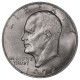@VER FOTO@ ESTADOS UNIDOS 1 DOLAR 1972 P EISENHOWER y AGUILA EN LA LUNA KM.203 MONEDA DE NICKEL EBC/SC USA $1 Dollar