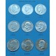 @VER FOTO@ ESTADOS UNIDOS 1 DOLAR 1972 P EISENHOWER y AGUILA EN LA LUNA KM.203 MONEDA DE NICKEL EBC/SC USA $1 Dollar