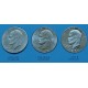 @VER FOTO@ ESTADOS UNIDOS 1 DOLAR 1976 P EISENHOWER KM.206 MONEDA DE NICKEL @TIPO 2 LETRAS FINAS@ USA 1 Dollar