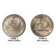 @VER FOTO@ ESTADOS UNIDOS 1 DOLAR 1976 P EISENHOWER KM.206 MONEDA DE NICKEL @TIPO 2 LETRAS FINAS@ USA 1 Dollar