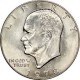 @VER FOTO@ ESTADOS UNIDOS 1 DOLAR 1978 D EISENHOWER y AGUILA EN LA LUNA KM.203 MONEDA DE NICKEL EBC/SC USA $1 Dollar
