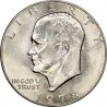 @VER FOTO@ ESTADOS UNIDOS 1 DOLAR 1978 D EISENHOWER y AGUILA EN LA LUNA KM.203 MONEDA DE NICKEL EBC/SC USA $1 Dollar
