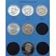 @VER FOTO@ ESTADOS UNIDOS 1 DOLAR 1978 D EISENHOWER y AGUILA EN LA LUNA KM.203 MONEDA DE NICKEL EBC/SC USA $1 Dollar