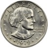 ESTADOS UNIDOS 1 DOLAR 1979 P SUSAN B. ANTHONY AGUILA SOBRE LA LUNA KM.207 MONEDA DE NICKEL SC- USA 1 Dollar