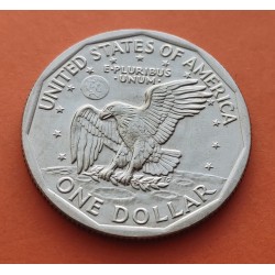 ESTADOS UNIDOS 1 DOLAR 1979 P SUSAN B. ANTHONY AGUILA SOBRE LA LUNA KM.207 MONEDA DE NICKEL SC- USA 1 Dollar
