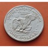 ESTADOS UNIDOS 1 DOLAR 1979 P SUSAN B. ANTHONY AGUILA SOBRE LA LUNA KM.207 MONEDA DE NICKEL SC- USA 1 Dollar