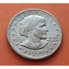 ESTADOS UNIDOS 1 DOLAR 1979 P SUSAN B. ANTHONY AGUILA SOBRE LA LUNA KM.207 MONEDA DE NICKEL SC- USA 1 Dollar
