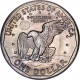 ESTADOS UNIDOS 1 DOLAR 1979 D SUSAN B. ANTHONY AGUILA SOBRE LA LUNA KM.207 MONEDA DE NICKEL SC USA 1 Dollar