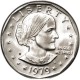 ESTADOS UNIDOS 1 DOLAR 1979 S SUSAN B. ANTHONY AGUILA SOBRE LA LUNA KM.207 MONEDA DE NICKEL SC- USA 1 Dollar