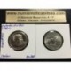 ESTADOS UNIDOS 1 DOLAR 1980 S SUSAN B. ANTHONY AGUILA SOBRE LA LUNA KM.207 MONEDA DE NICKEL SIN CIRCULAR USA 1 Dollar