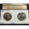 ESTADOS UNIDOS 1 DOLAR 1980 S SUSAN B. ANTHONY AGUILA SOBRE LA LUNA KM.207 MONEDA DE NICKEL SIN CIRCULAR USA 1 Dollar