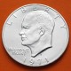 ESTADOS UNIDOS 1 DOLAR 1971 S PRESIDENTE EISENHOWER KM.203A MONEDA DE PLATA SC USA Silver Dollar UNC