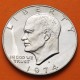 ESTADOS UNIDOS 1 DOLAR 1974 S EISENHOWER y AGUILA SOBRE LA LUNA KM.203 MONEDA DE NICKEL @PROOF@ USA $1 Dollar
