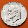 ESTADOS UNIDOS 1 DOLAR 1974 S EISENHOWER y AGUILA SOBRE LA LUNA KM.203 MONEDA DE NICKEL @PROOF@ USA $1 Dollar