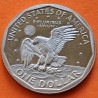 @MUY RARA - TYPE II - CLEAR S@ ESTADOS UNIDOS 1 DOLAR 1981 S SUSAN B. ANTHONY KM.207 MONEDA DE NICKEL PROOF USA 1 Dollar