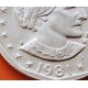 @MUY RARA - TYPE II - CLEAR S@ ESTADOS UNIDOS 1 DOLAR 1981 S SUSAN B. ANTHONY KM.207 MONEDA DE NICKEL PROOF USA 1 Dollar