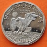 @MUY RARA - TYPE II - CLEAR S@ ESTADOS UNIDOS 1 DOLAR 1981 S SUSAN B. ANTHONY KM.207 MONEDA DE NICKEL PROOF USA 1 Dollar