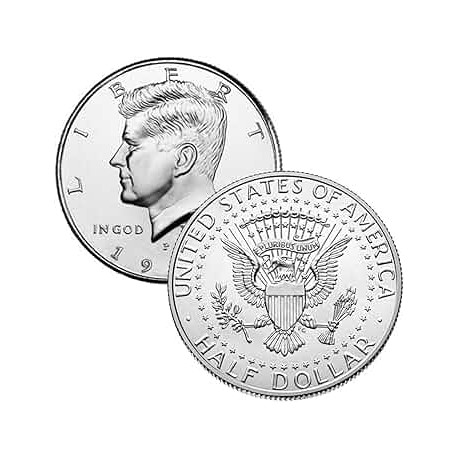 ESTADOS UNIDOS 1/2 DOLAR 1997 P JOHN FITZGERALD KENNEDY KM.202.B MONEDA DE NICKEL SC- USA Half Dollar