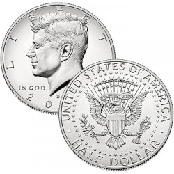 ESTADOS UNIDOS 1/2 DOLAR 2003 P JOHN FITZGERALD KENNEDY KM.202.B MONEDA DE NICKEL SC- USA Half Dollar