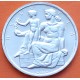 SUIZA 5 FRANCOS 1948 B CONSTITUCION FEDERAL MUJER CON NIÑO KM.48 MONEDA DE PLATA SC- Switzerland Francs silver R/2