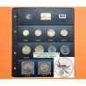 ** 15 de JUNIO Envío@ HOJA PARDO + ESPAÑA MONEDAS EURO 2026 + 2 EUROS 2026 POBLET e INCLUSIÓN + 60 EUROS 2026 LEONOR PLATA