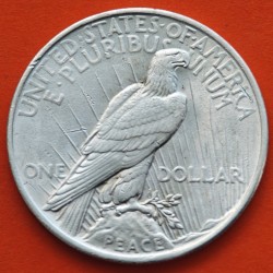 ESTADOS UNIDOS 1 DOLAR 1923 PEACE PAZ KM.150 MONEDA DE PLATA EBC- USA Silver Dollar $1 Coin R/1