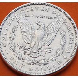 ESTADOS UNIDOS 1 DOLAR 1889 MORGAN KM.110 MONEDA DE PLATA EBC- USA Silver $1 Dollar silver coin R/3