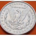 ESTADOS UNIDOS 1 DOLAR 1889 MORGAN KM.110 MONEDA DE PLATA EBC- USA Silver $1 Dollar silver coin R/3