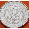 ESTADOS UNIDOS 1 DOLAR 1889 MORGAN KM.110 MONEDA DE PLATA EBC- USA Silver $1 Dollar silver coin R/3
