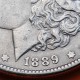 ESTADOS UNIDOS 1 DOLAR 1889 MORGAN KM.110 MONEDA DE PLATA EBC- USA Silver $1 Dollar silver coin R/3