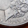 ESTADOS UNIDOS 1 DOLAR 1889 MORGAN KM.110 MONEDA DE PLATA EBC- USA Silver $1 Dollar silver coin R/1